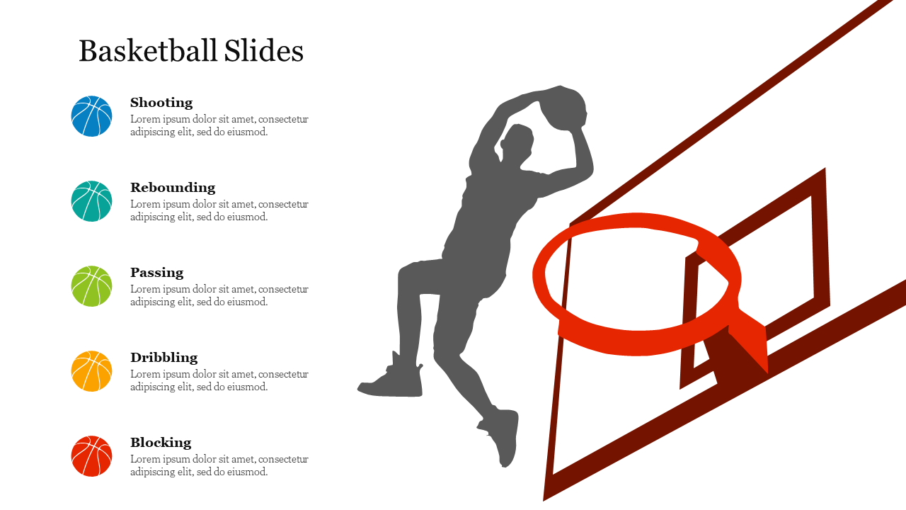 Basketball Slides
